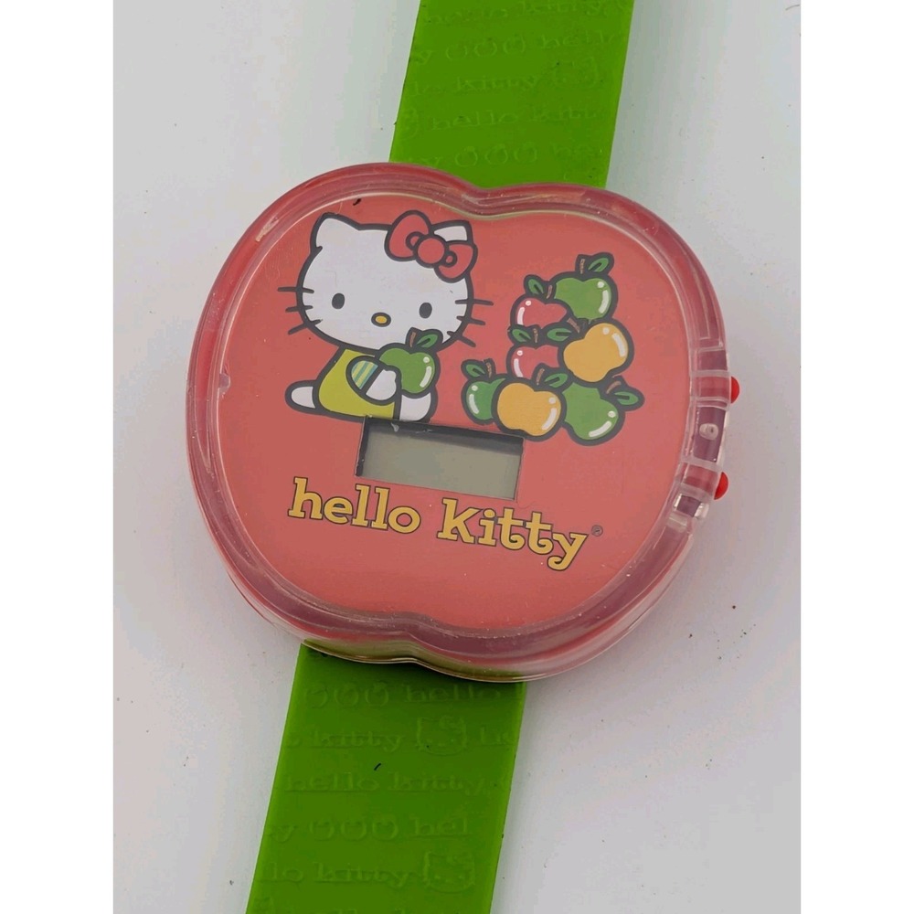 2008 McDonalds Sanrio Hello Kitty Happy Meal Toy Kids Watch